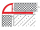 JASMÍN ukončovacia lišta, oblý profil PVC, pre obklad 12,5 mm