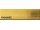 Celox Ukončovací profil oblý otvorený, Mosadz Prírodná, 12,5 mm