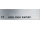Celox Ukončovací profil oblý otvorený, AL-Elox Inox Kartáčovaný, 12,5 mm