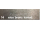Celox Ukončovací profil hranatý, AL-Elox Bronz Kartáčovaný, 10 mm