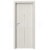 PORTA Doors SET rámové dvere RESIST H.1. Sklo, Gladstone -Dub Biely, intarzie+ zárubeň