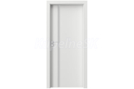 PORTA Doors SET rámové dvere FOCUS PREMIUM 4.A. SkloMat, Lak premium-Biela + zárubeň fólia