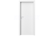PORTA Doors SET rámové dvere FOCUS PREMIUM 5.C. Plné, Lak premium-Biela + zárubeň fólia