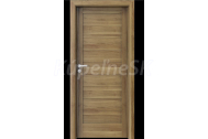 PORTA Doors SET Rámové dvere VERTE HOME C.0 plné, 3D fólia Agát medový + zárubeň