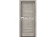 PORTA Doors SET Rámové dvere VERTE HOME C.0 plné, 3D fólia Agát strieborný + zárubeň