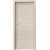 PORTA Doors SET Rámové dvere VERTE HOME C.0 plné, fólia Orech bielený + zárubeň