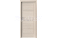 PORTA Doors SET Rámové dvere VERTE HOME C.0 plné, fólia Orech bielený + zárubeň