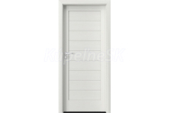 PORTA Doors SET Rámové dvere VERTE HOME C.0 plné, 3D fólia Wenge white + zárubeň