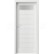 PORTA Doors SET Rámové dvere VERTE HOME C.1 so sklom, fólia Biela + zárubeň