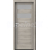 PORTA Doors SET Rámové dvere VERTE HOME C.2 so sklom, 3D fólia Agát strieborný + zárubeň