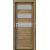 PORTA Doors SET Rámové dvere VERTE HOME C.3 so sklom, 3D fólia Agát medový + zárubeň