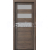 PORTA Doors SET Rámové dvere VERTE HOME C.3 so sklom, 3D fólia Dub šarlátový + zárubeň