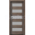 PORTA Doors SET Rámové dvere VERTE HOME C.5 so sklom, 3D fólia Dub šarlátový + zárubeň