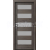 PORTA Doors SET Rámové dvere VERTE HOME C.5 so sklom, 3D fólia Dub tmavý + zárubeň