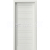 PORTA Doors SET Rámové dvere VERTE HOME D.0 plné, 3D fólia Wenge white + zárubeň
