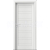 PORTA Doors SET Rámové dvere VERTE HOME D.0 plné, fólia Biela + zárubeň