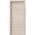 PORTA Doors SET Rámové dvere VERTE HOME D.0 plné, fólia Orech bielený + zárubeň