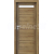 PORTA Doors SET Rámové dvere VERTE HOME D.1 so sklom, 3D fólia Agát medový + zárubeň