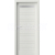 PORTA Doors SET Rámové dvere VERTE HOME D.1 so sklom, 3D fólia Wenge white + zárubeň