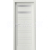 PORTA Doors SET Rámové dvere VERTE HOME D.2 so sklom, 3D fólia Wenge white + zárubeň
