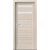 PORTA Doors SET Rámové dvere VERTE HOME D.2 so sklom, fólia Orech bielený + zárubeň