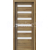 PORTA Doors SET Rámové dvere VERTE HOME D.6 so sklom, 3D fólia Agát medový + zárubeň