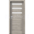 PORTA Doors SET Rámové dvere VERTE HOME D.3 so sklom, 3D fólia Agát strieborný + zárubeň
