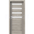 PORTA Doors SET Rámové dvere VERTE HOME D.4 so sklom, 3D fólia Agát strieborný + zárubeň