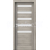 PORTA Doors SET Rámové dvere VERTE HOME D.5 so sklom, 3D fólia Agát strieborný + zárubeň