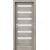 PORTA Doors SET Rámové dvere VERTE HOME D.6 so sklom, 3D fólia Agát strieborný + zárubeň