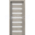 PORTA Doors SET Rámové dvere VERTE HOME D.7 so sklom, 3D fólia Agát strieborný + zárubeň