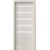 PORTA Doors SET Rámové dvere VERTE HOME D.5 so sklom, 3D fólia Nórska borovica + zárubeň