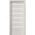 PORTA Doors SET Rámové dvere VERTE HOME D.6 so sklom, 3D fólia Nórska borovica + zárubeň