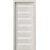 PORTA Doors SET Rámové dvere VERTE HOME D.7 so sklom, 3D fólia Nórska borovica + zárubeň