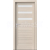 PORTA Doors SET Rámové dvere VERTE HOME D.3 so sklom, fólia Orech bielený + zárubeň