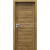 PORTA Doors SET Rámové dvere VERTE HOME H.0 plné, 3D fólia Agát medový + zárubeň