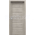 PORTA Doors SET Rámové dvere VERTE HOME H.0 plné, 3D fólia Agát strieborný + zárubeň