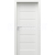 PORTA Doors SET Rámové dvere VERTE HOME H.0 plné, fólia Biela + zárubeň