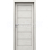 PORTA Doors SET Rámové dvere VERTE HOME H.0 plné, 3D fólia Nórska borovica + zárubeň