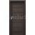 PORTA Doors SET Rámové dvere VERTE HOME H.0 plné, 3D fólia Dub tmavý + zárubeň