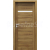 PORTA Doors SET Rámové dvere VERTE HOME H.1 so sklom, 3D fólia Agát medový + zárubeň
