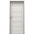 PORTA Doors SET Rámové dvere VERTE HOME H.1 so sklom, 3D fólia Nórska borovica + zárubeň