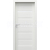 PORTA Doors SET Rámové dvere VERTE HOME H.1 so sklom, 3D fólia Wenge white + zárubeň