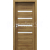 PORTA Doors SET Rámové dvere VERTE HOME H.4 so sklom, 3D fólia Agát medový + zárubeň