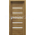 PORTA Doors SET Rámové dvere VERTE HOME H.5 so sklom, 3D fólia Agát medový + zárubeň