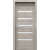 PORTA Doors SET Rámové dvere VERTE HOME H.5 so sklom, 3D fólia Agát strieborný + zárubeň