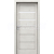 PORTA Doors SET Rámové dvere VERTE HOME H.2 so sklom, 3D fólia Nórska borovica + zárubeň