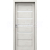 PORTA Doors SET Rámové dvere VERTE HOME H.4 so sklom, 3D fólia Nórska borovica + zárubeň