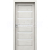 PORTA Doors SET Rámové dvere VERTE HOME H.5 so sklom, 3D fólia Nórska borovica + zárubeň