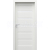 PORTA Doors SET Rámové dvere VERTE HOME H.3 so sklom, 3D fólia Wenge white + zárubeň